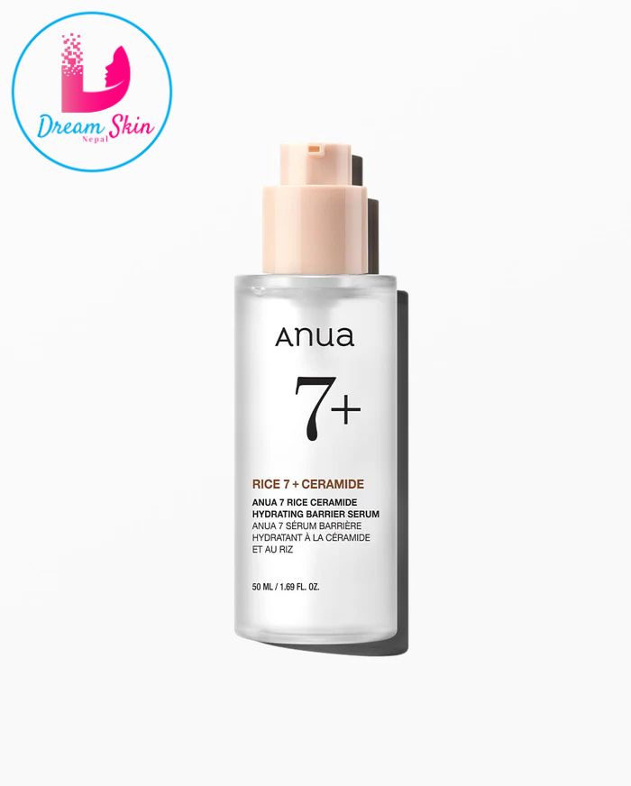 Anua 7 Rice Ceramide Hydrating Barrier Serum [50ml]